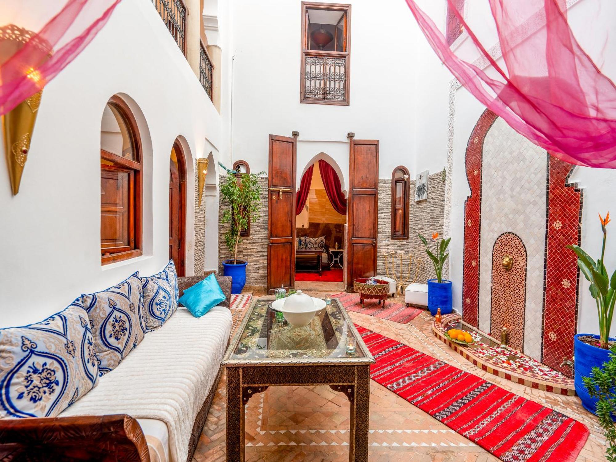 Riad Zehar & Spa Marrakech Марракеш Екстер'єр фото