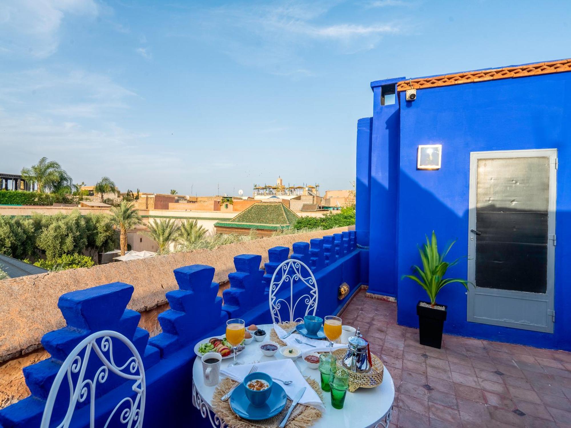 Riad Zehar & Spa Marrakech Марракеш Екстер'єр фото