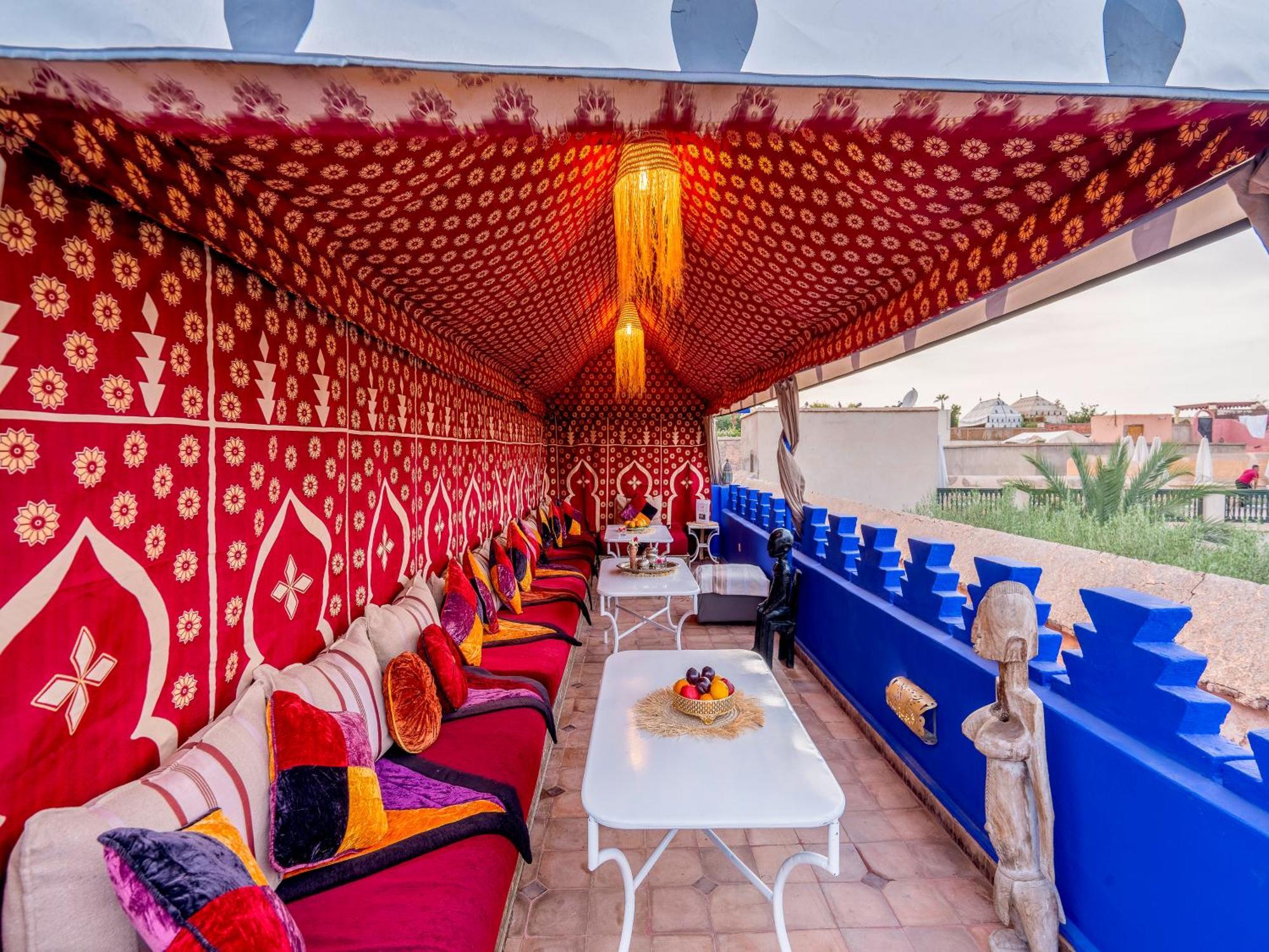 Riad Zehar & Spa Marrakech Марракеш Екстер'єр фото