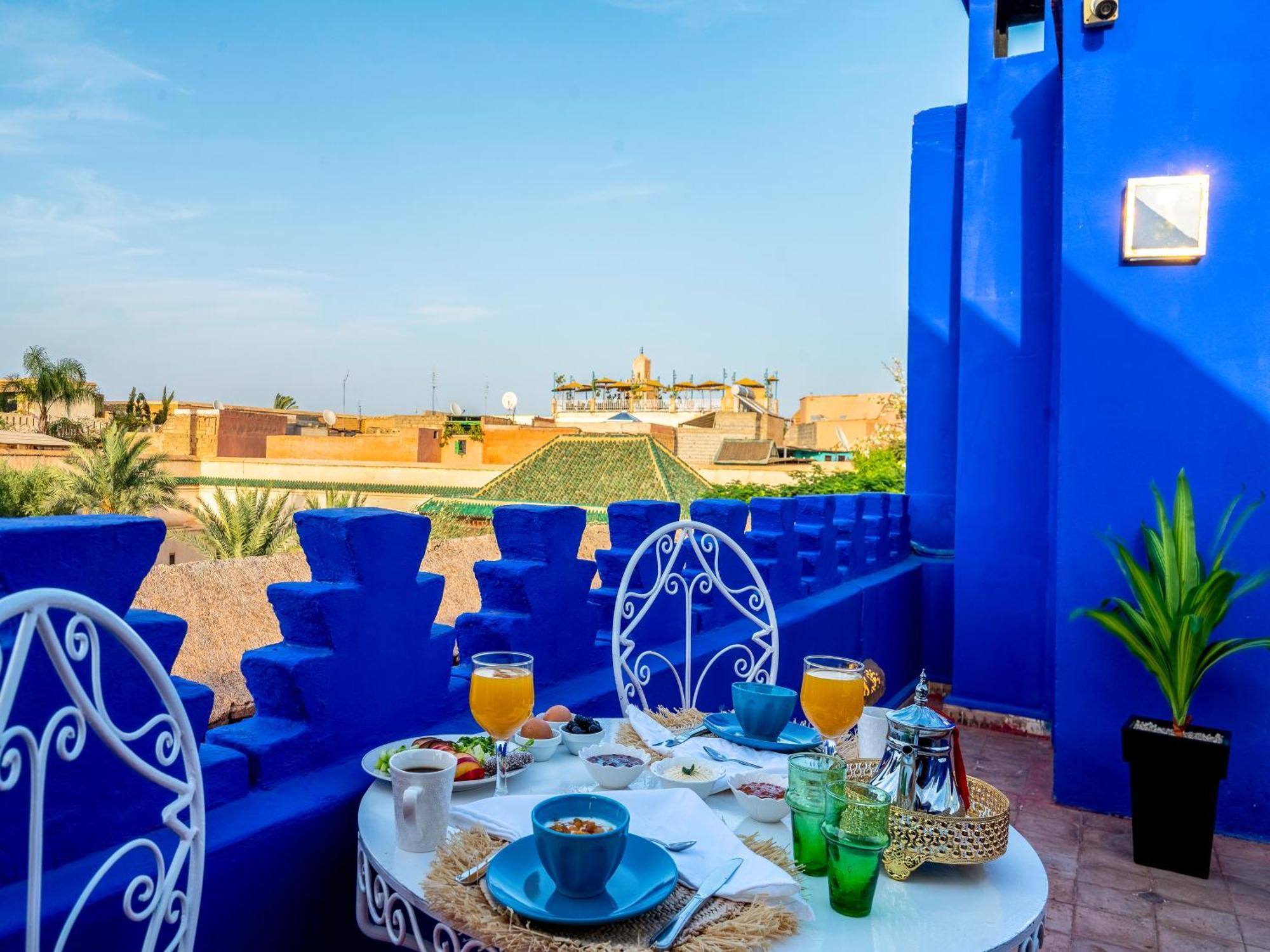 Riad Zehar & Spa Marrakech Марракеш Екстер'єр фото