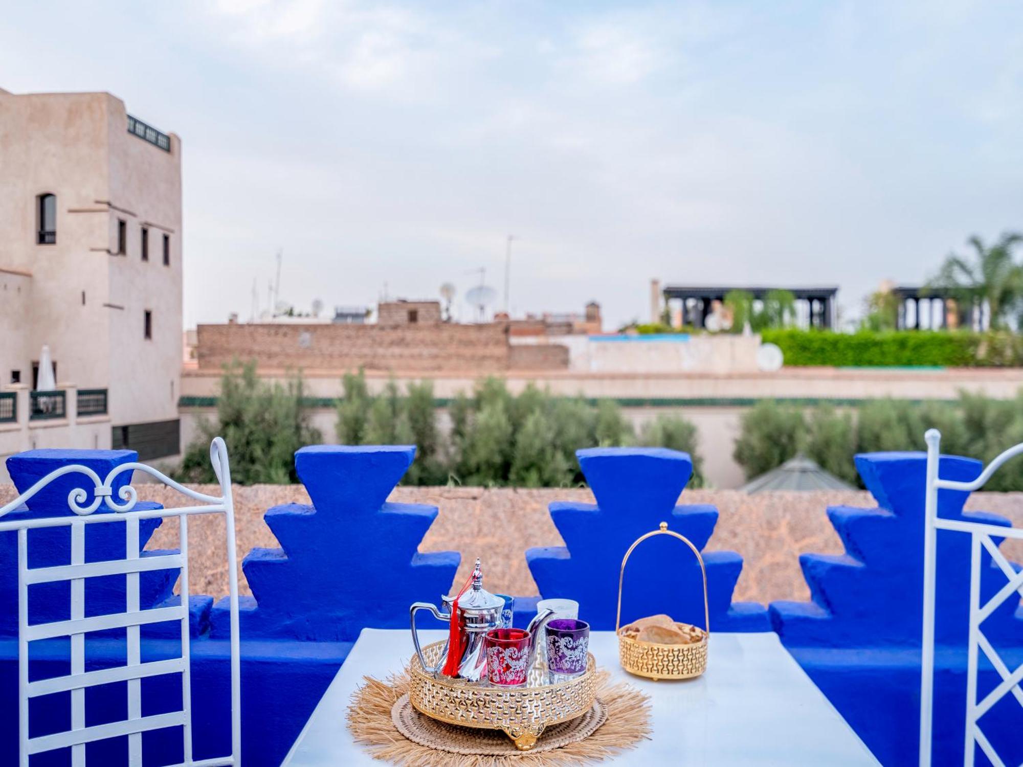 Riad Zehar & Spa Marrakech Марракеш Екстер'єр фото