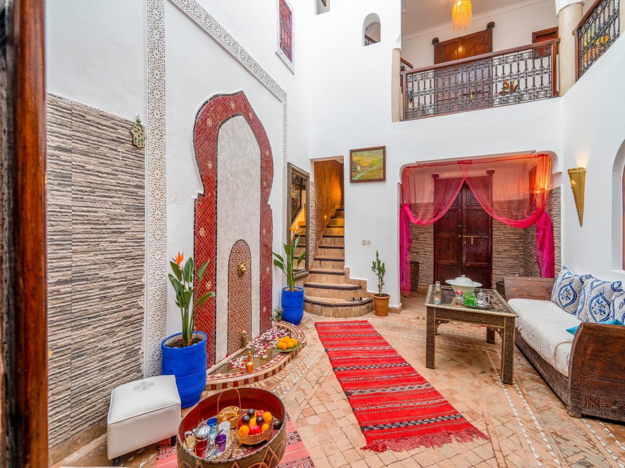 Riad Zehar & Spa Marrakech Марракеш Екстер'єр фото