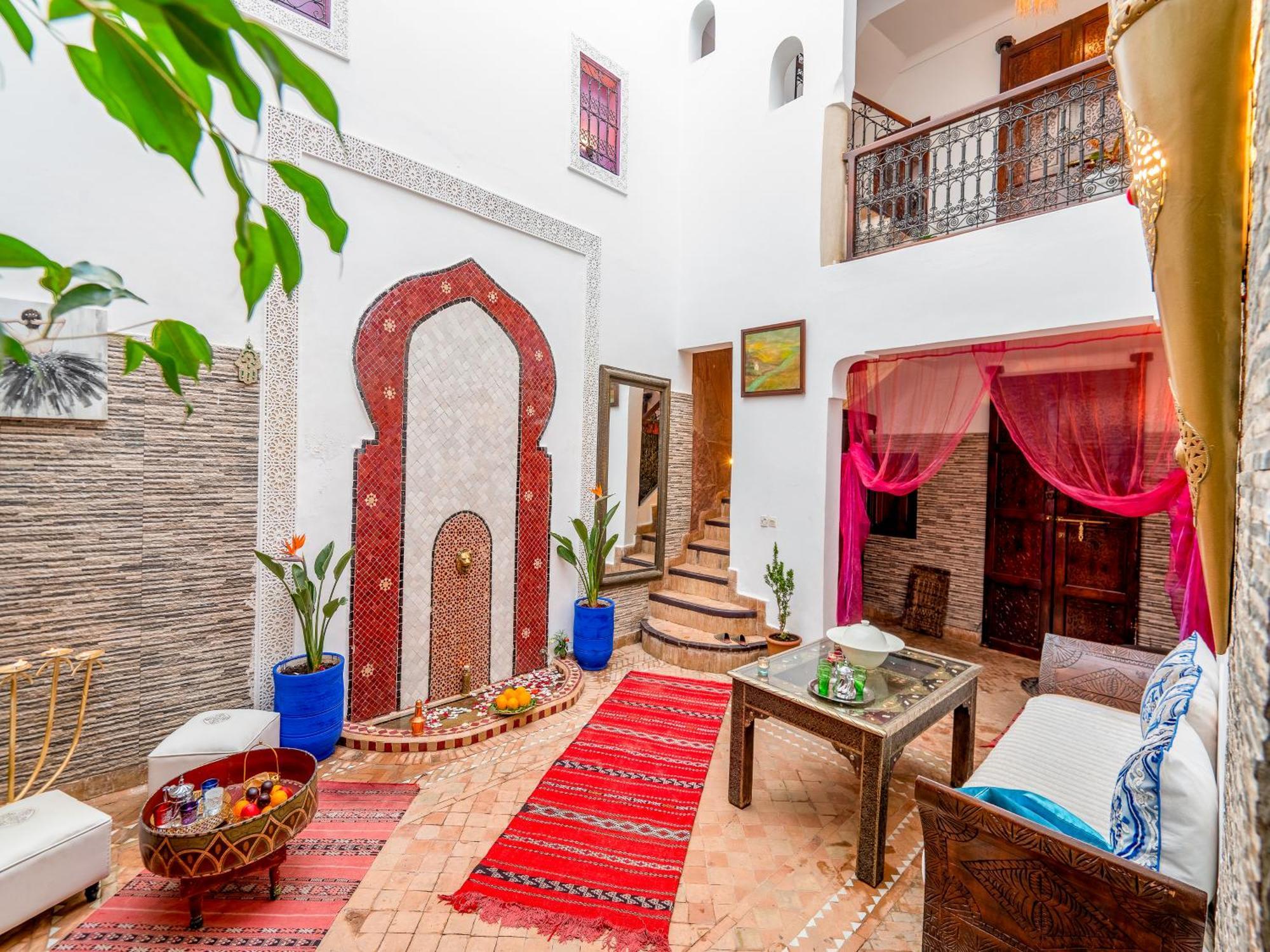 Riad Zehar & Spa Marrakech Марракеш Екстер'єр фото