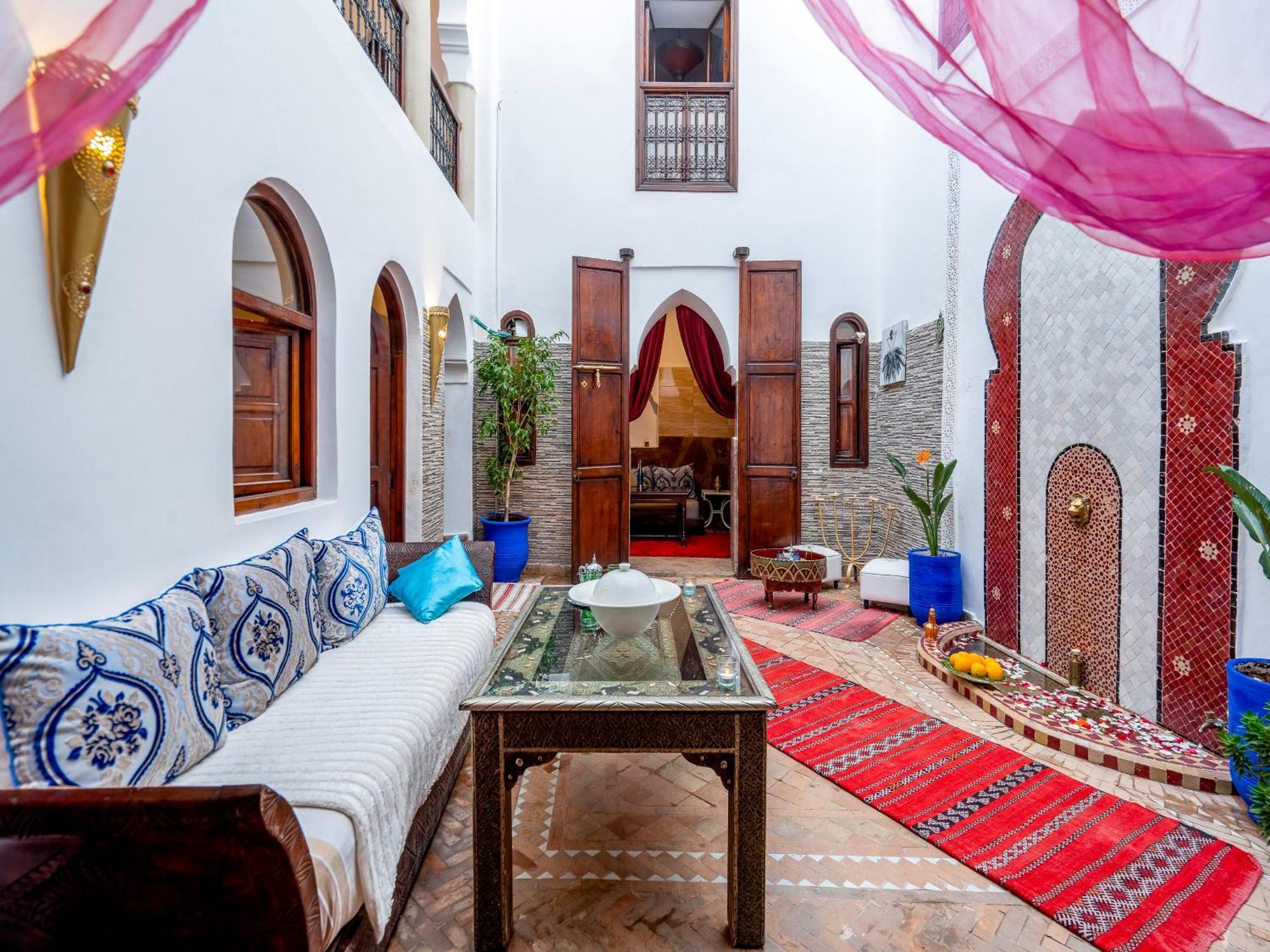 Riad Zehar & Spa Marrakech Марракеш Екстер'єр фото