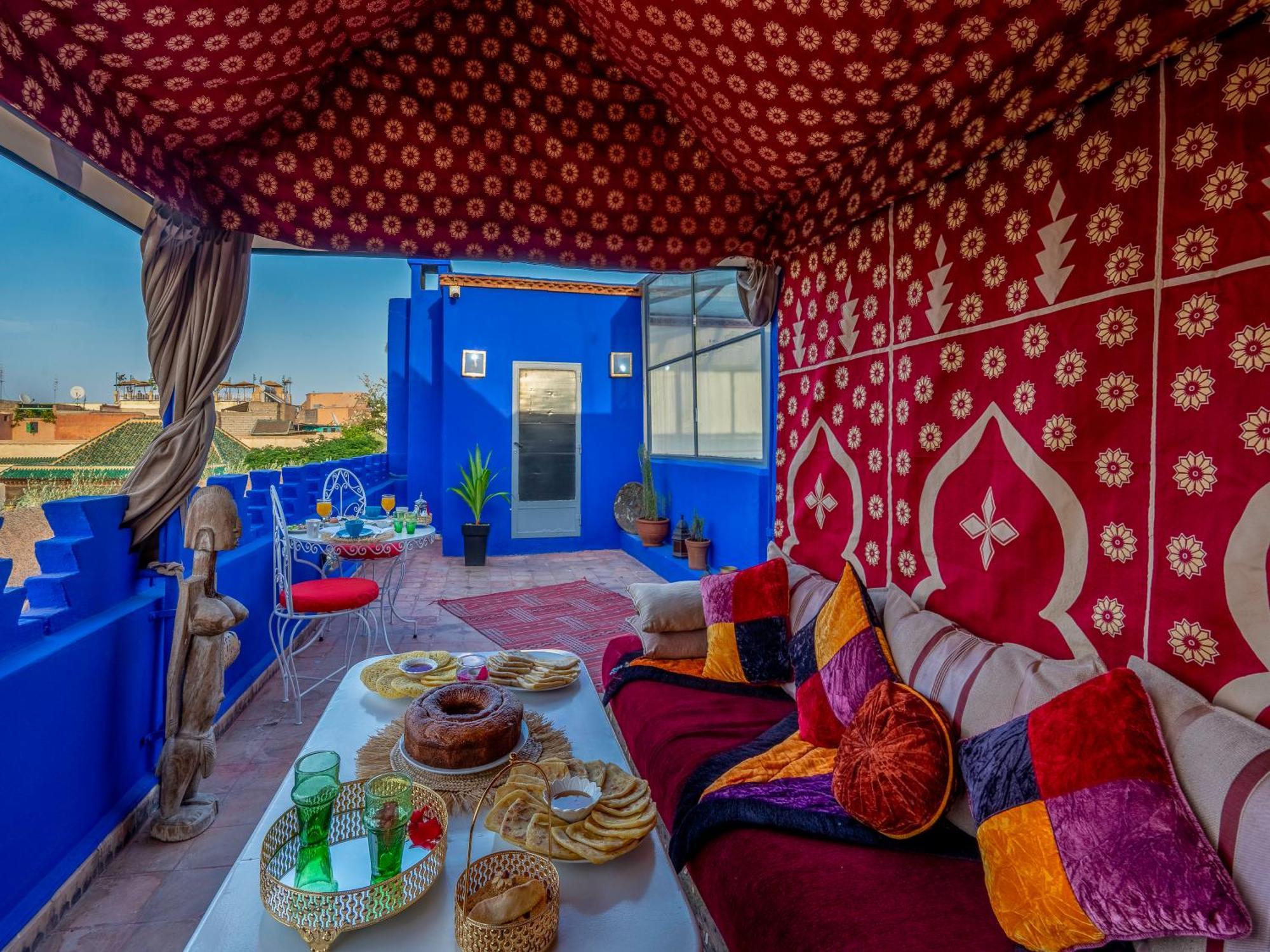 Riad Zehar & Spa Marrakech Марракеш Екстер'єр фото