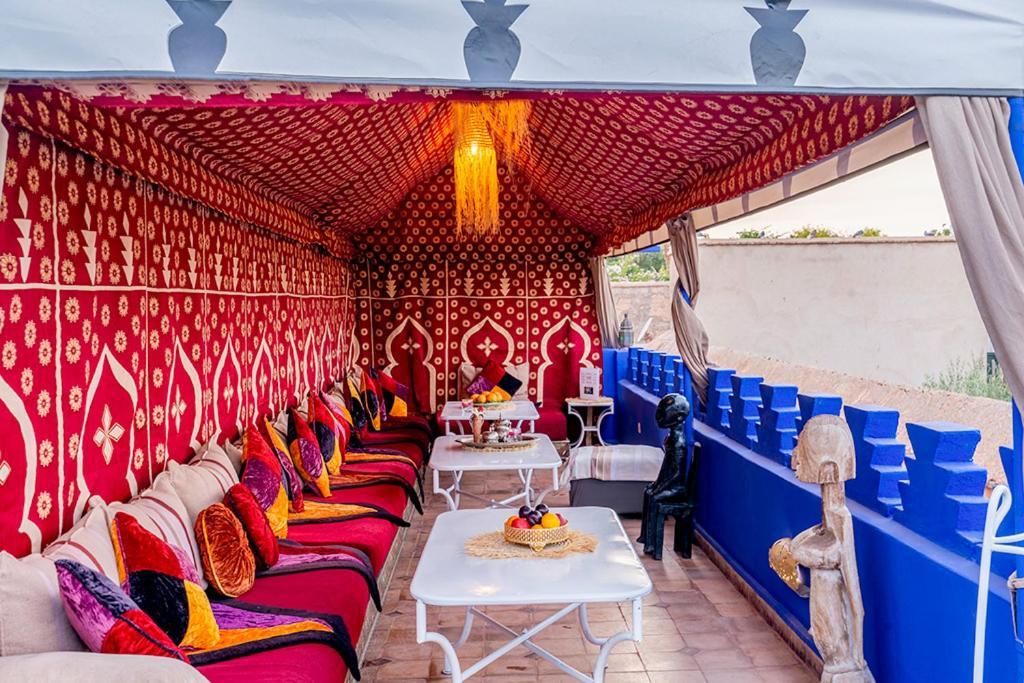 Riad Zehar & Spa Marrakech Марракеш Екстер'єр фото