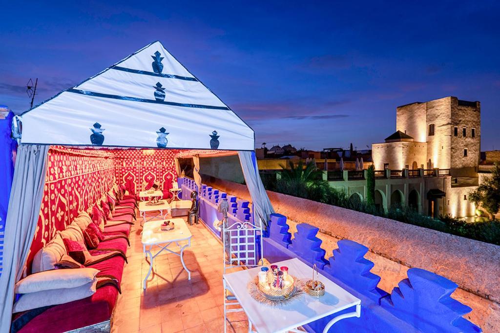 Riad Zehar & Spa Marrakech Марракеш Екстер'єр фото